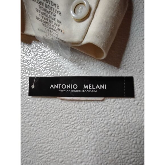 Antonio Melani Vintage Double Breasted One-Button Closure Blazer Size 12 NWT - Picture 5 of 11